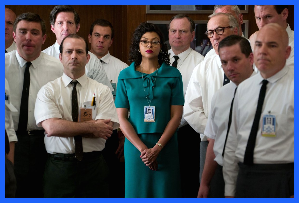 ارقام پنهان؛ فیلمی علمی- فمینیستی