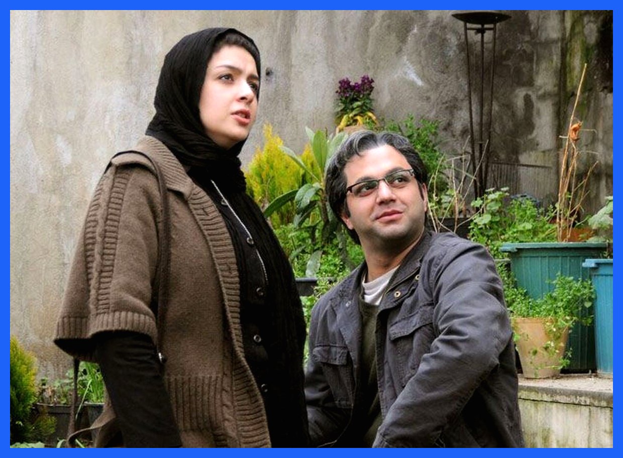 عکس نایاب ترانه علیدوستی و صابر ابر در کنار هم روی وانت