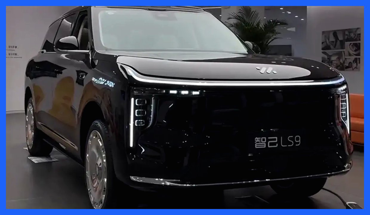 شاسی‌بلند IM LS9 مدل ۲۰۲۶؛ چینی با برد حرکتی ۱۵۰۸ کیلومتر (فیلم)