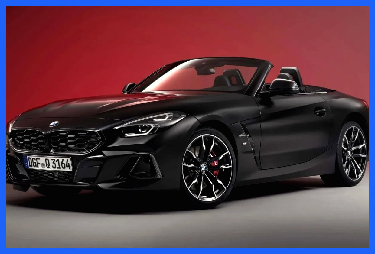 خودرو افسانه‌ای BMW Z4 به تاریخ پیوست