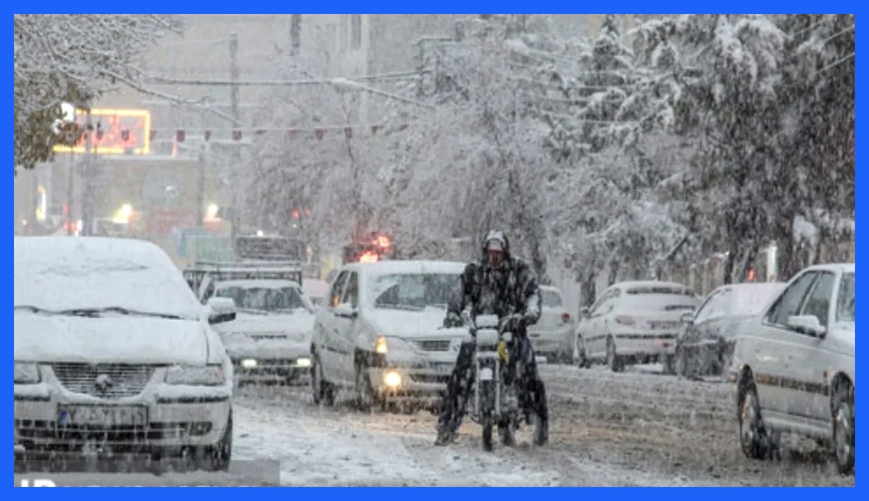 آمادگی مدیریت بحران در برابر بارش‌های شدید