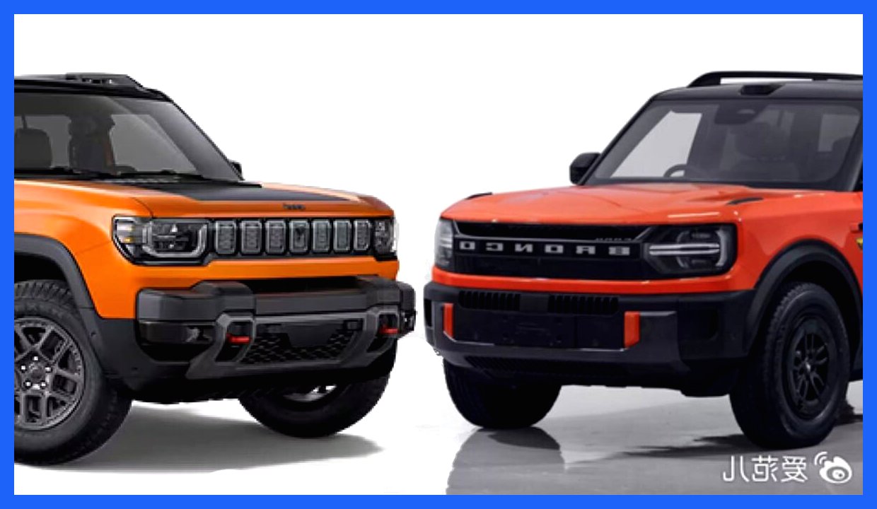 فورد چینی، پیشی گرفتن از جیپ آمریکایی! (+عکس)