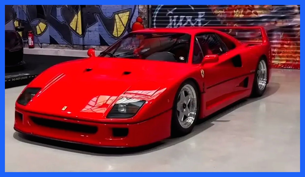 خودروی ۱۹۸۷ که هنوز هم چشم‌نواز است! (فیلم)