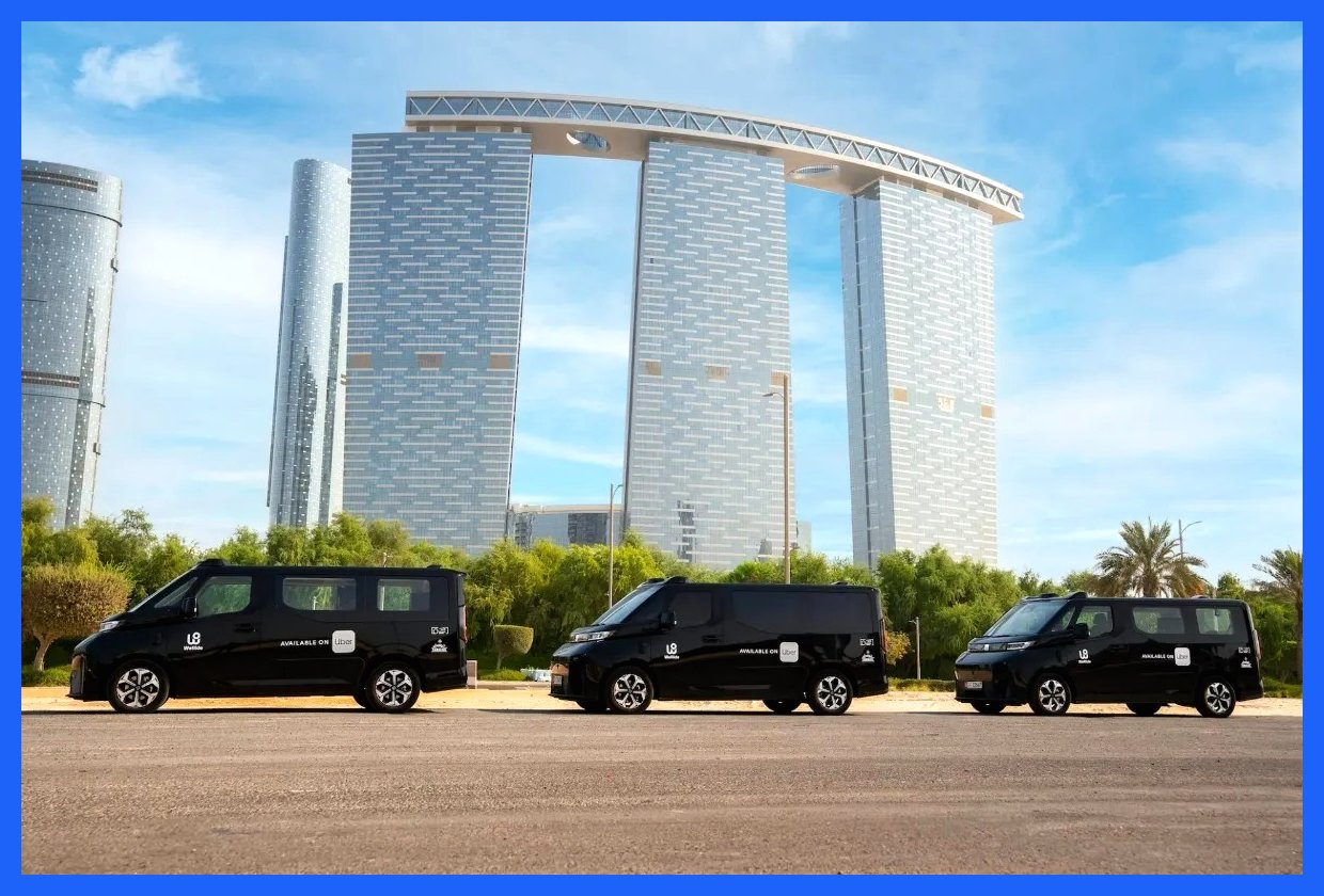 تاکسی‌های خودران در امارات؛ تحقق رؤیای مدیرعامل ایرانی‌تبار اوبر