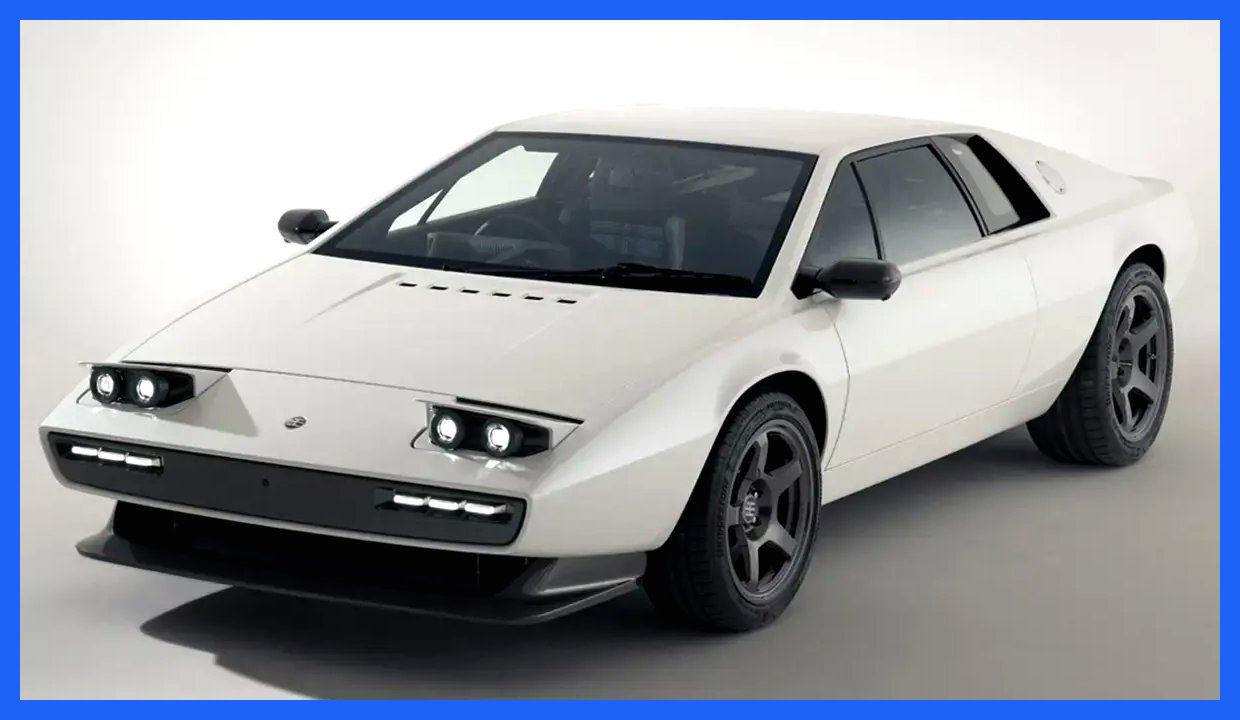 احیای لوتوس اسپریت سری ۱؛ پروژه لوکس بریتانیایی (+عکس)