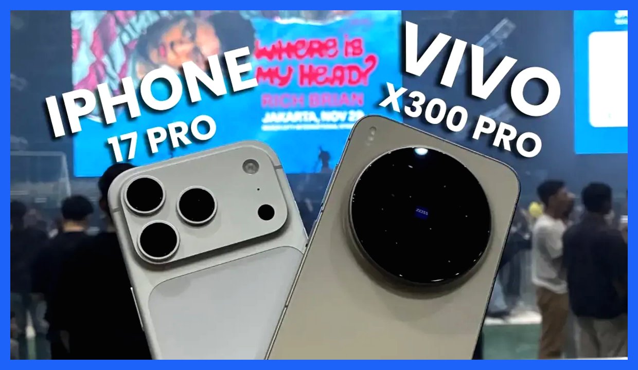 مقایسه دوربین ویوو X300 پرو و آیفون ۱۷ پرو؛ قضاوت با شما (تصویری)