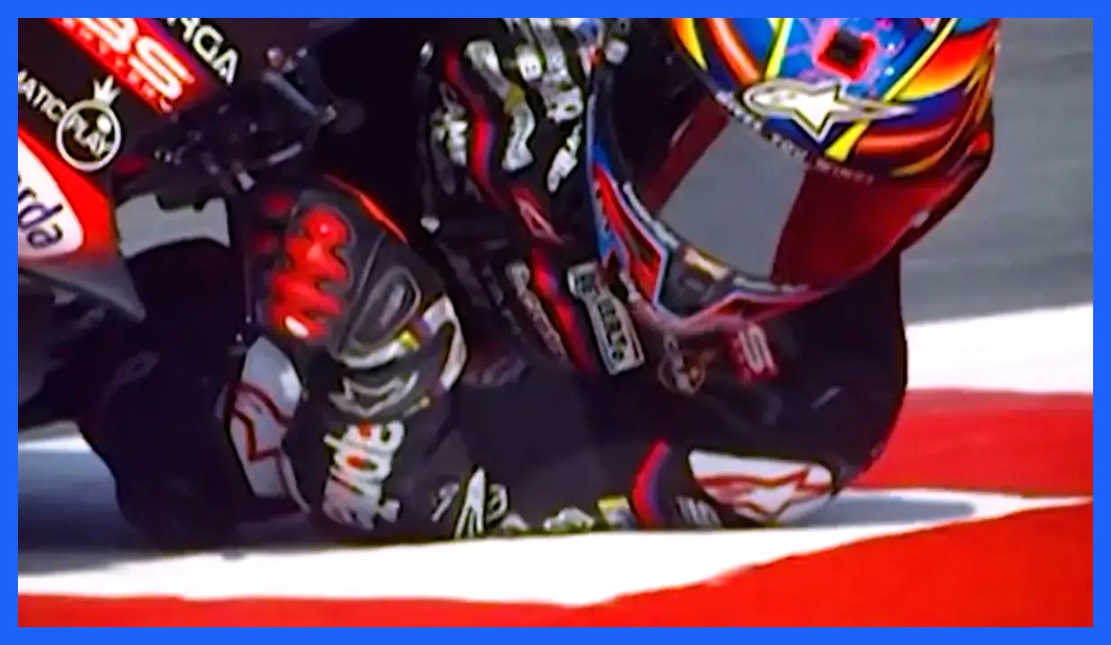 لبه باریک هیجان؛ ویدیویی خیره‌کننده از مهارت یک موتورسوار حرفه ای