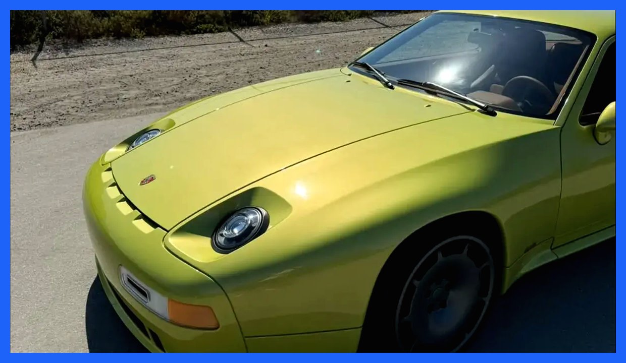 پورشه ۹۲۸ رستوماد؛ نماد زیبایی و اصالت خودروهای آلمانی (با تصاویر)