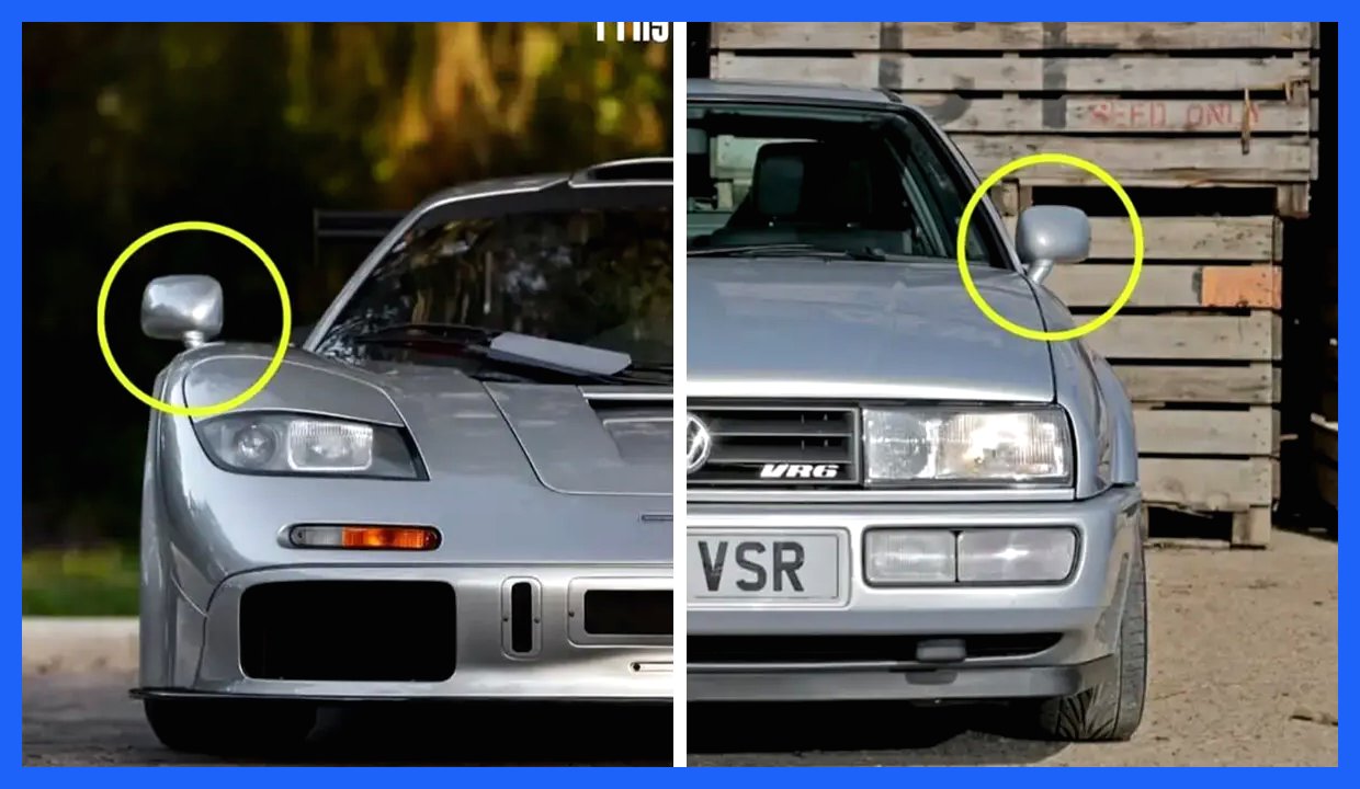 قطعات مشترک در دنیای خودرو/ باور می کنید: چراغ اتوبوس بووا برای مک‌لارن F1 (تصویری)