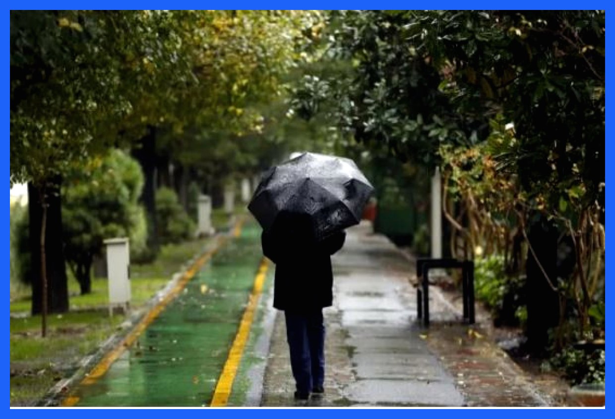 ورود سامانه بارشی جدید از دریای سرخ به ایران