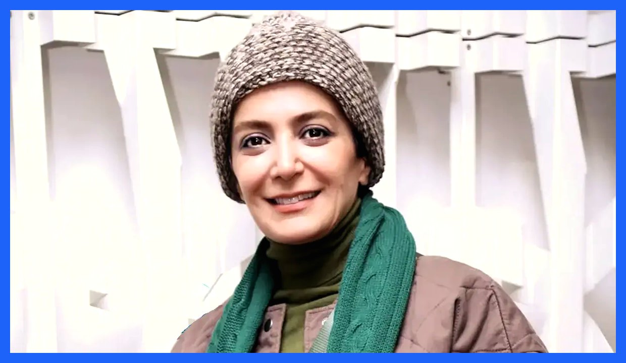 استایل زمستانی الهام کردا با کلاه بافت در اکران فیلم «آن سوی حصارهای لاله‌زار» (عکس)