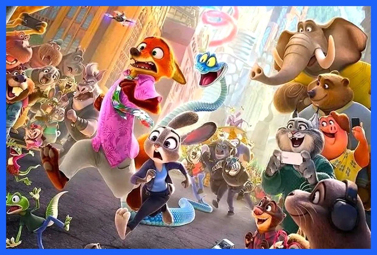 «زوتوپیا ۲» در چین با فروش یک میلیارد دلاری در کمتر از سه هفته رکورد زد!