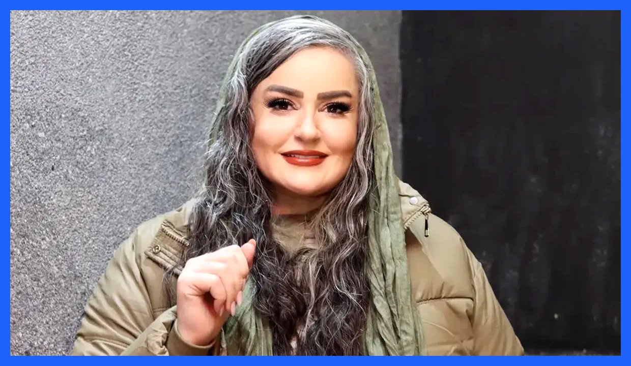 استایل پاییزی «نعیمه نظام‌دوست» با کاپشن پفی و شال سبز در جشنواره کمدی (عکس)