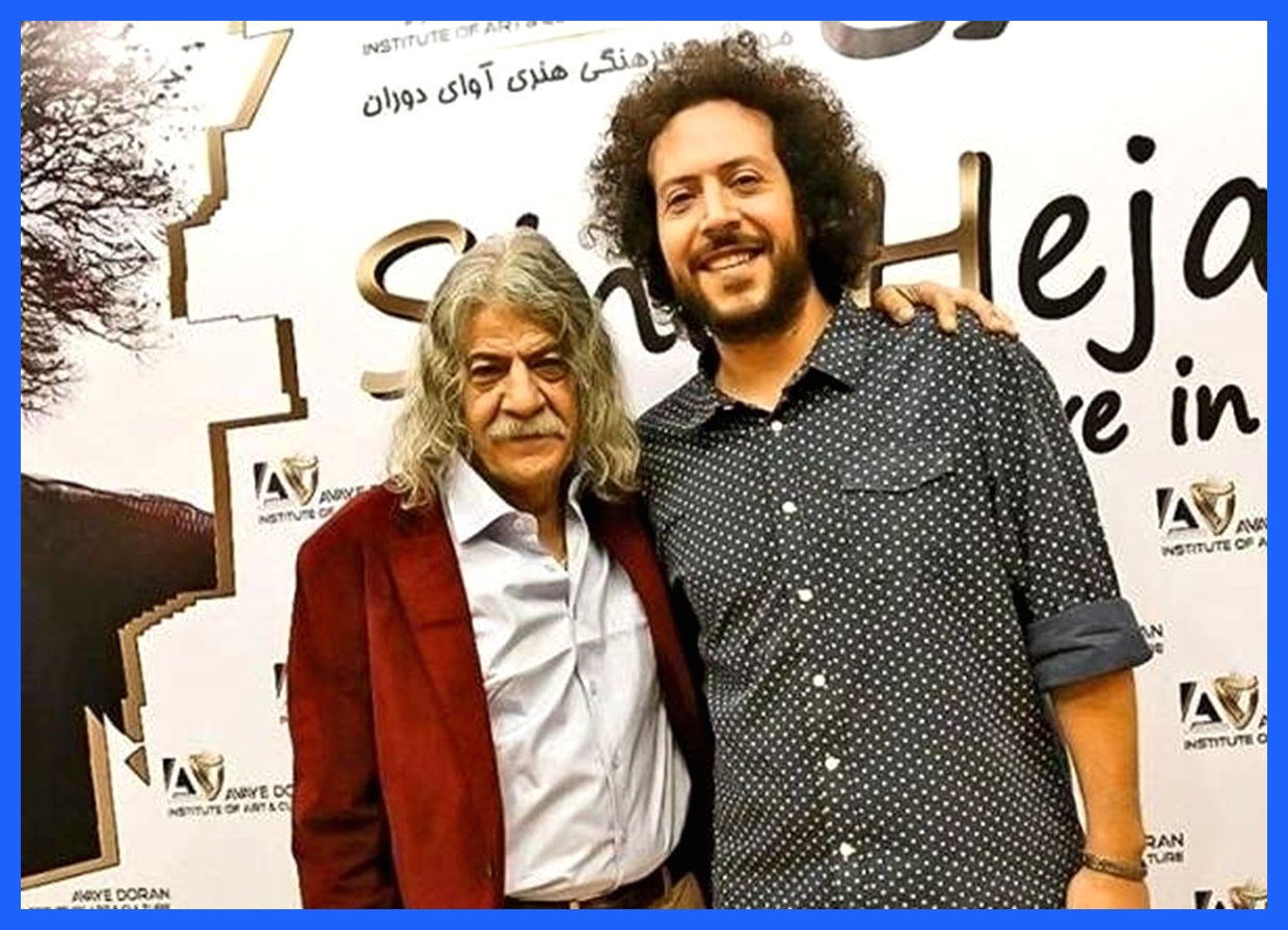 سینا حجازی: در مجلس ختم ناشناس برای گرسنگی‌ام غذا گرفتیم! شوخی‌های پدرم و خسرو شکیبایی هم جالب بود!