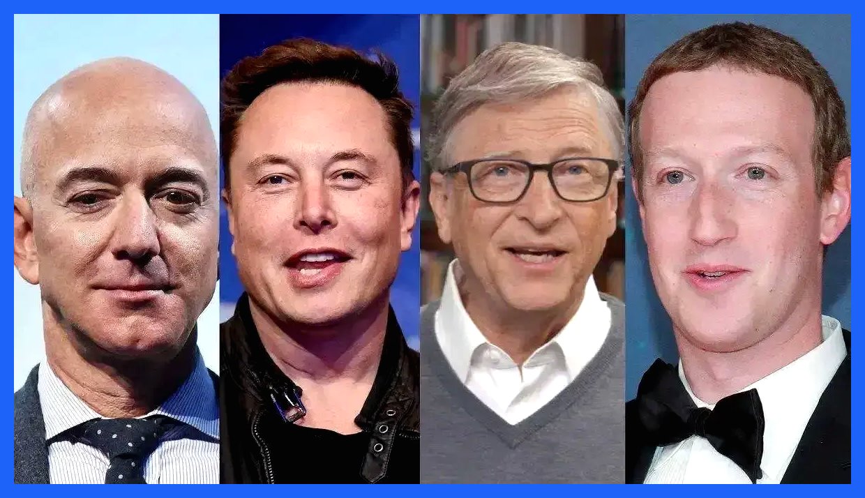 ثروتمندترین افراد جهان کدامند؟