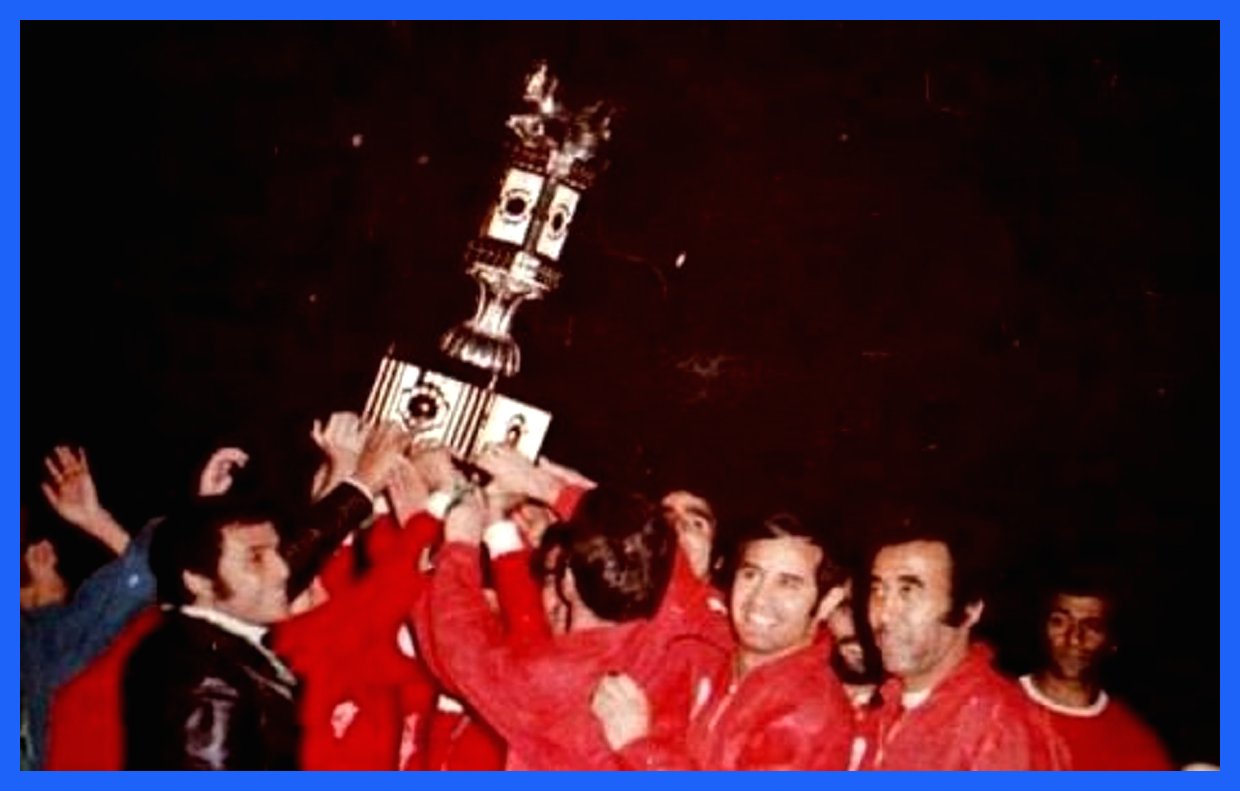 پرسپولیس نخستین قهرمان جام تخت جمشید دهه50 (عکس)