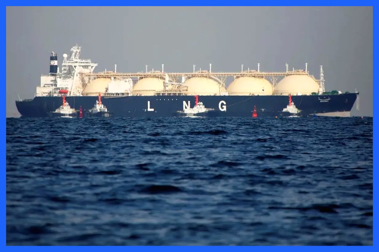 ادامه صادرات گاز مایع تحریم‌شده روسیه به چین