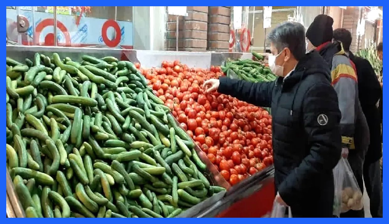 قیمت خیار به ۹۰ هزار تومان در هر کیلو رسید!