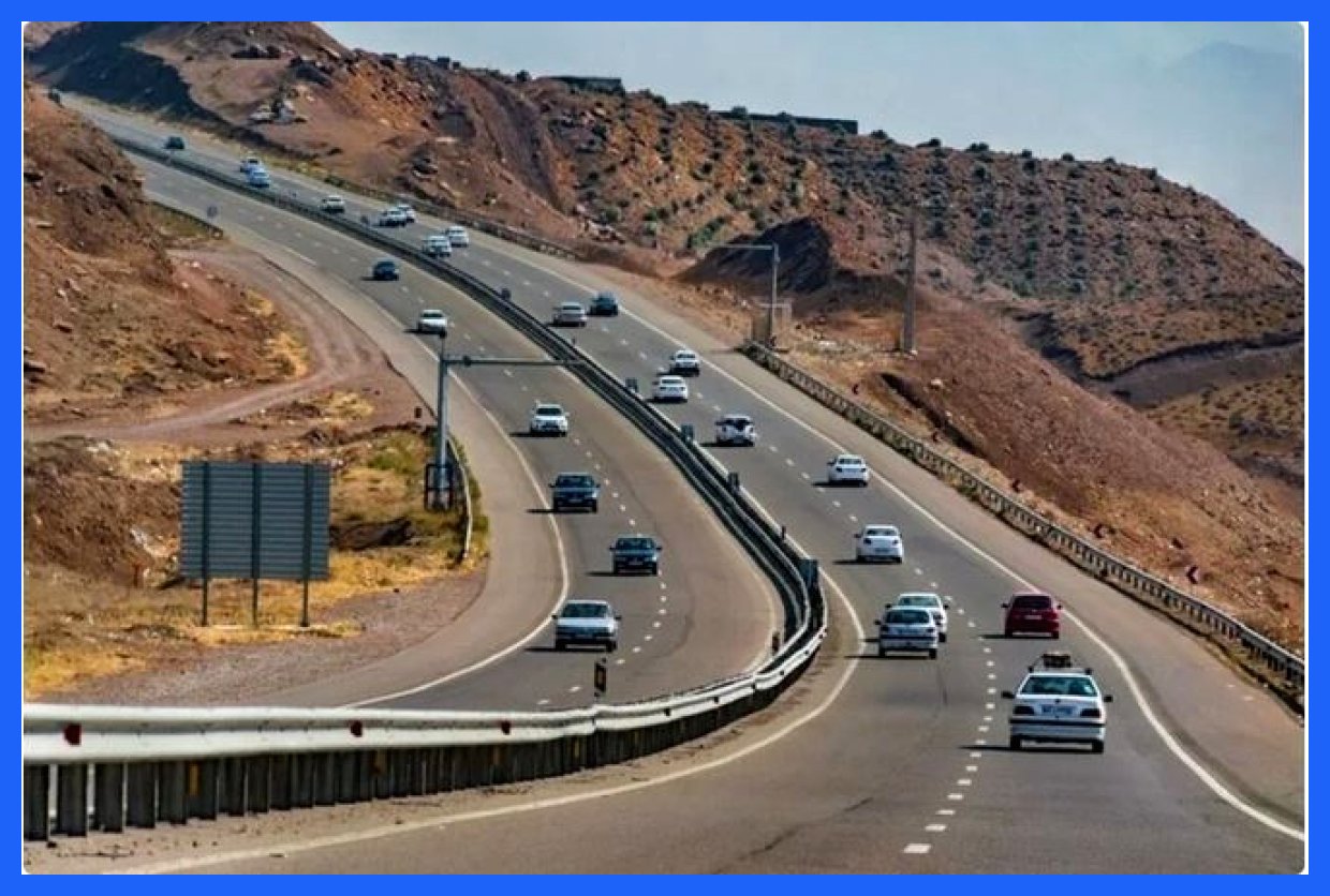 ترافیک روان در تمامی جاده‌های کشور