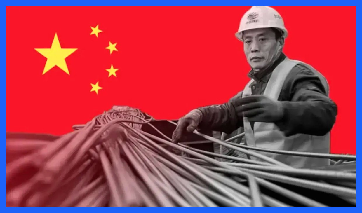 سرمایه‌گذاری چین در معادن؛ کلید تسلط بر بازار جهانی فولاد