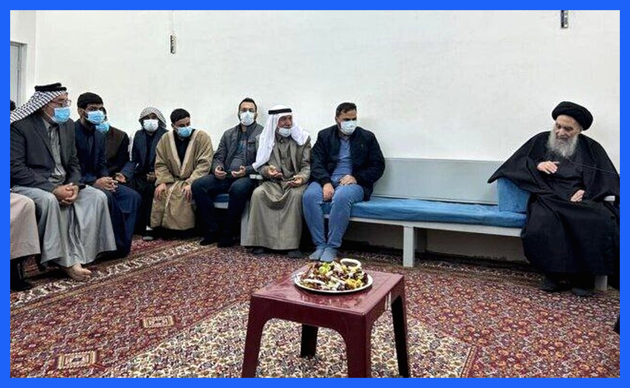 آیت‌الله سیستانی دوباره به ملاقات‌ها پرداختند