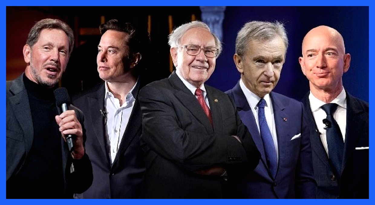 لیست ۲۰۲۵ ثروتمندترین افراد جهان منتشر شد؛ بازگشت ایلان ماسک به قله ثروت