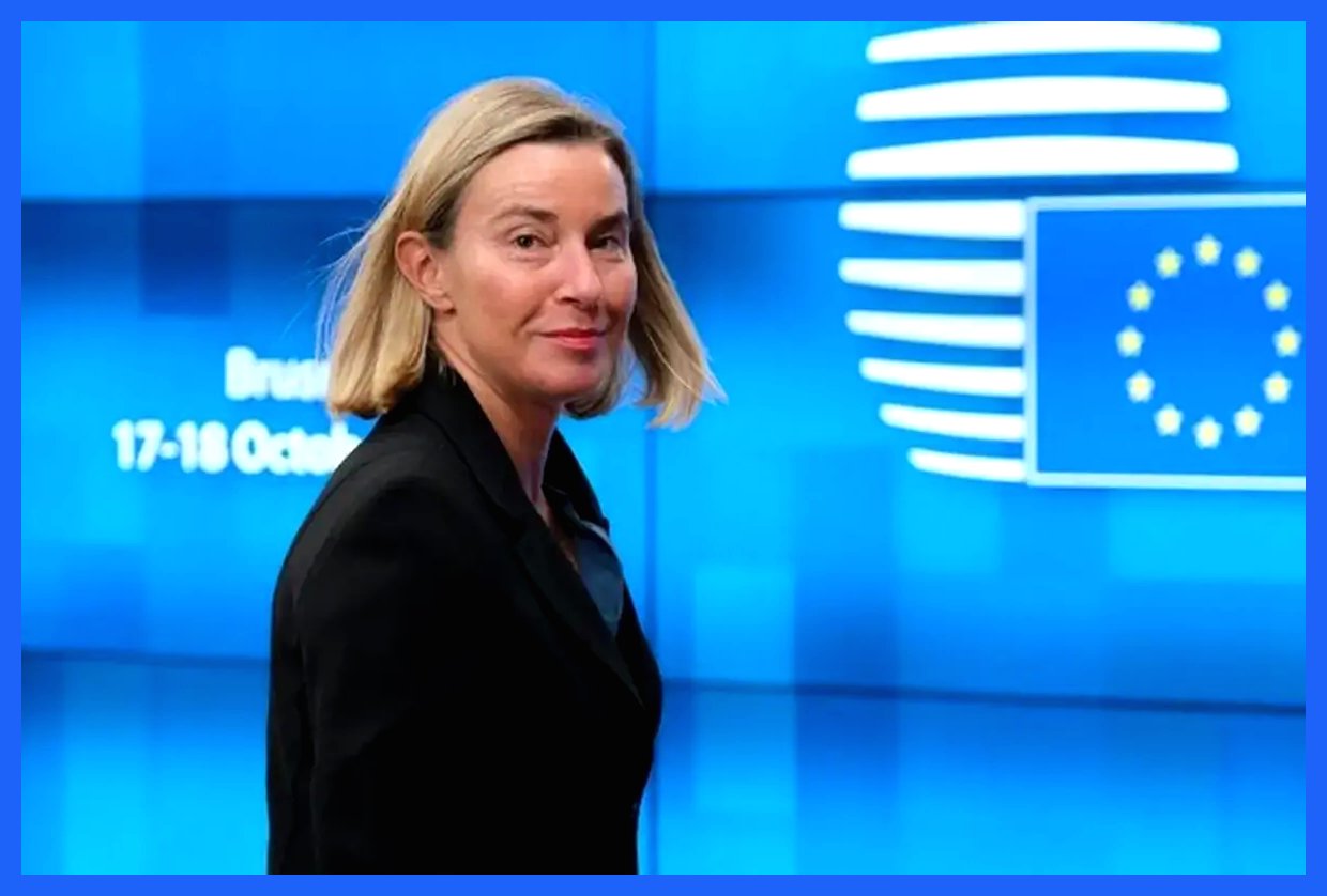 فدریکا موگرینی آزاد شد