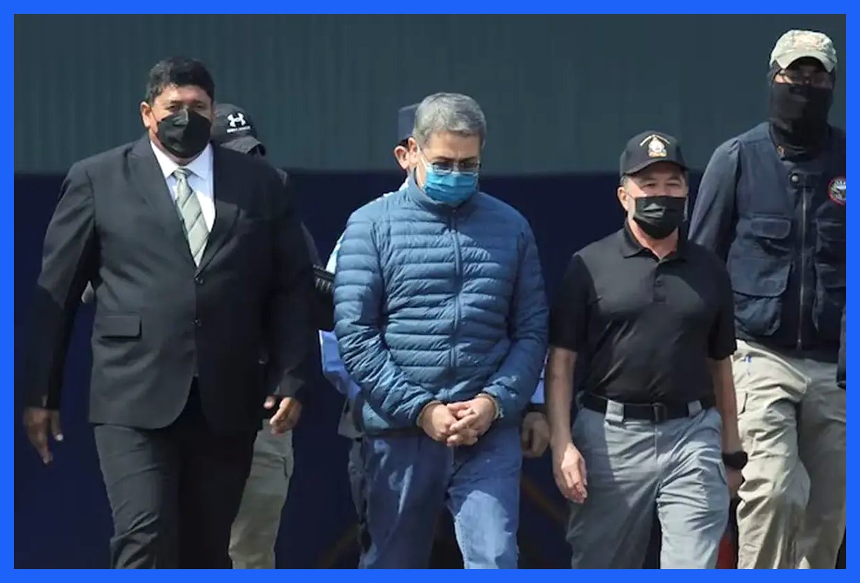 ترامپ در آستانه انتخابات هندوراس، به دنبال عفو رئیس‌جمهور زندانی این کشور است