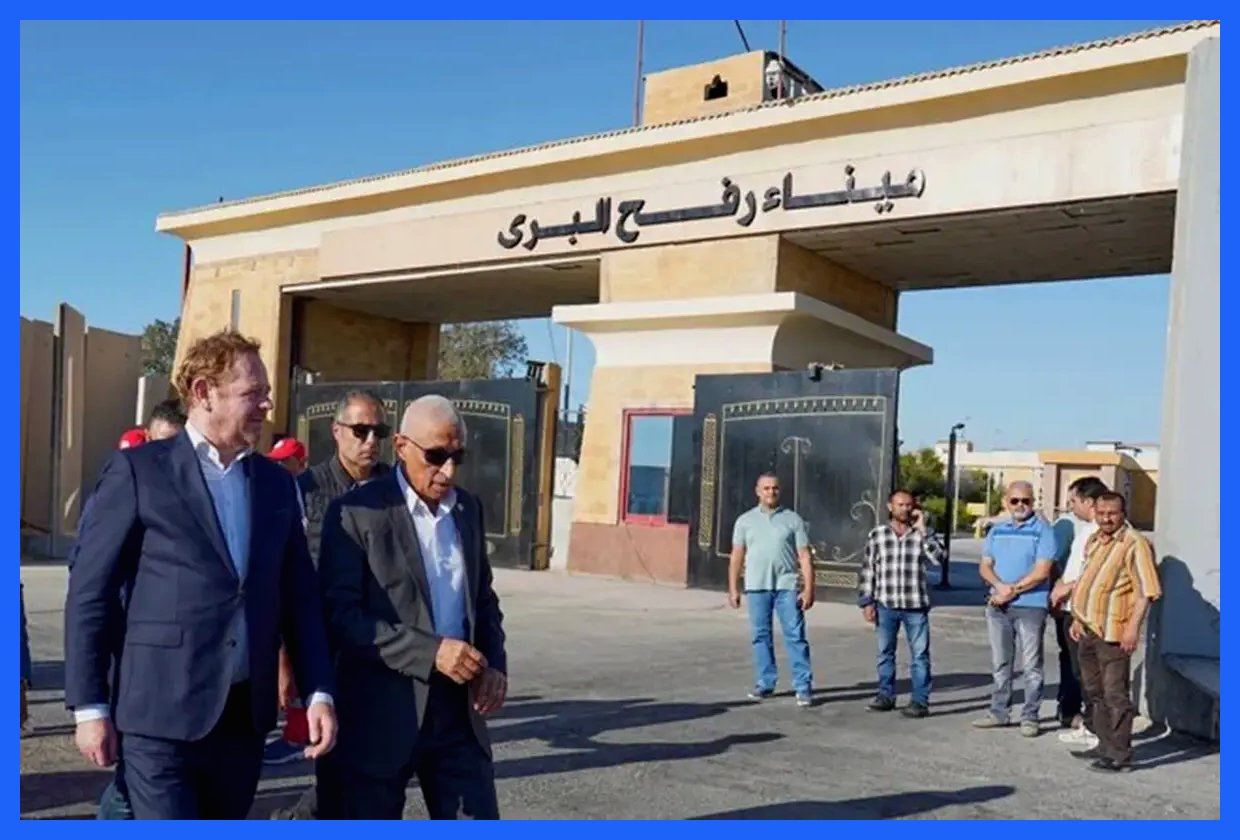 بازگشایی گذرگاه رفح در روزهای آینده