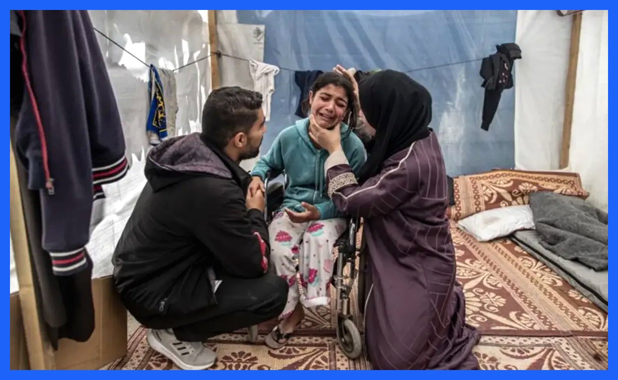 ۴۲ هزار فلسطینی در نوار غزه با جراحت‌های شدید و قطع عضو دست و پنجه نرم می‌کنند