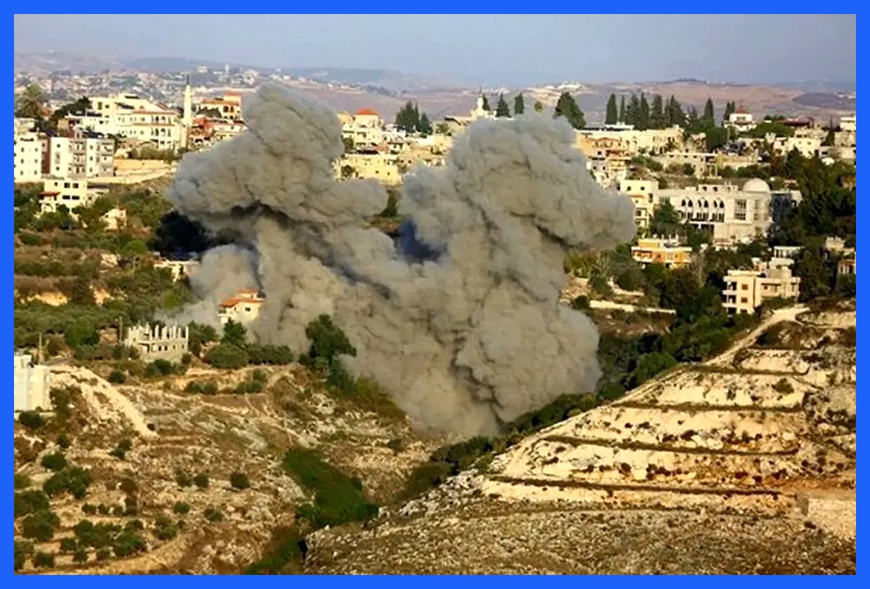 حمله هوایی اسرائیل به مواضع حزب‌الله در جنوب لبنان انجام شد