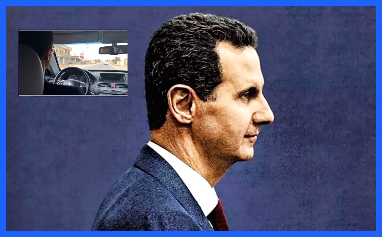 بشار اسد با کدام خودرو در خیابان‌های دمشق گشت‌وگذار کرد؟ (عکس و فیلم)