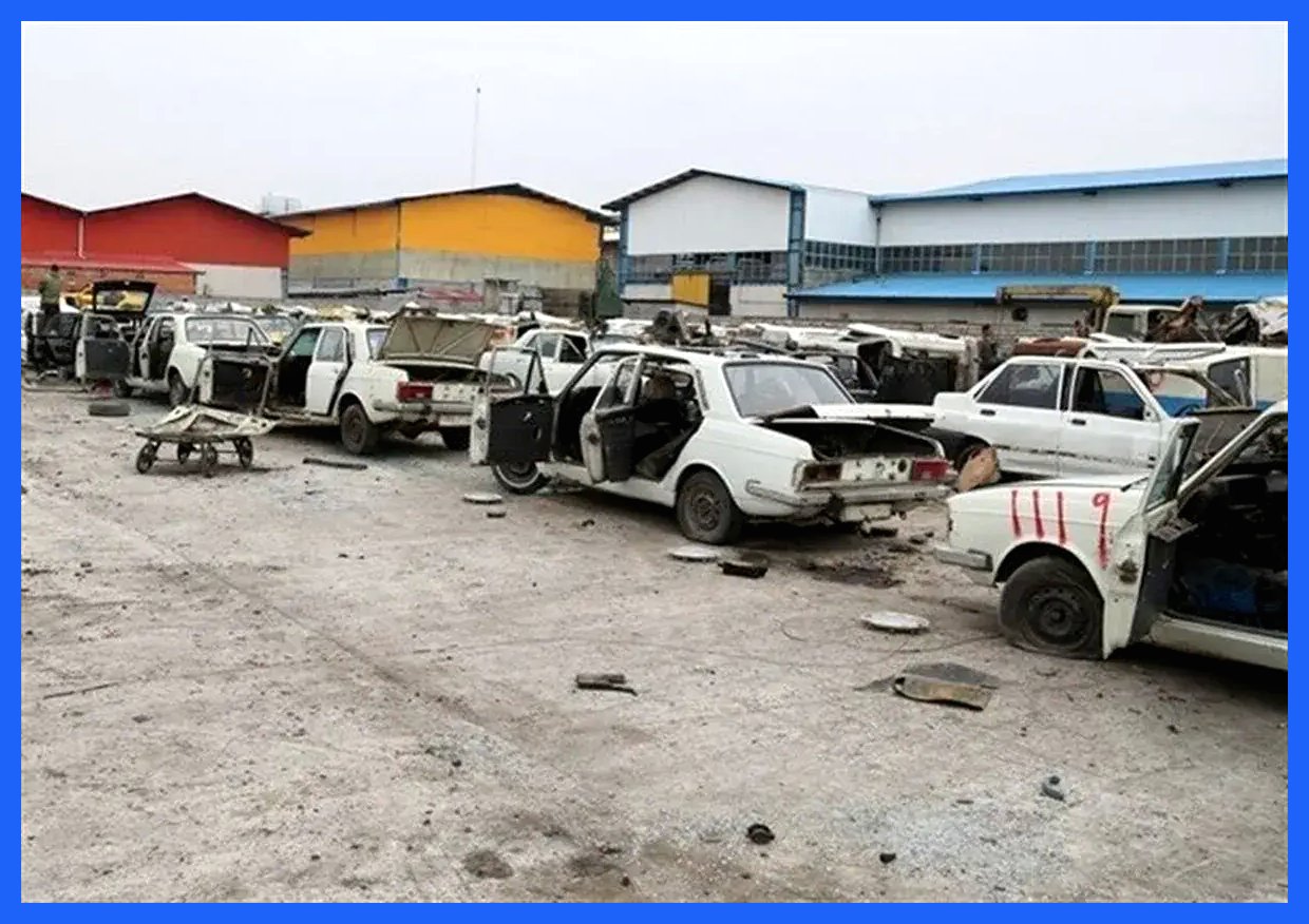 روند صعودی اسقاط خودرو؛ مسیر برقی‌سازی حمل‌ونقل و کاهش مصرف سوخت هموار شد