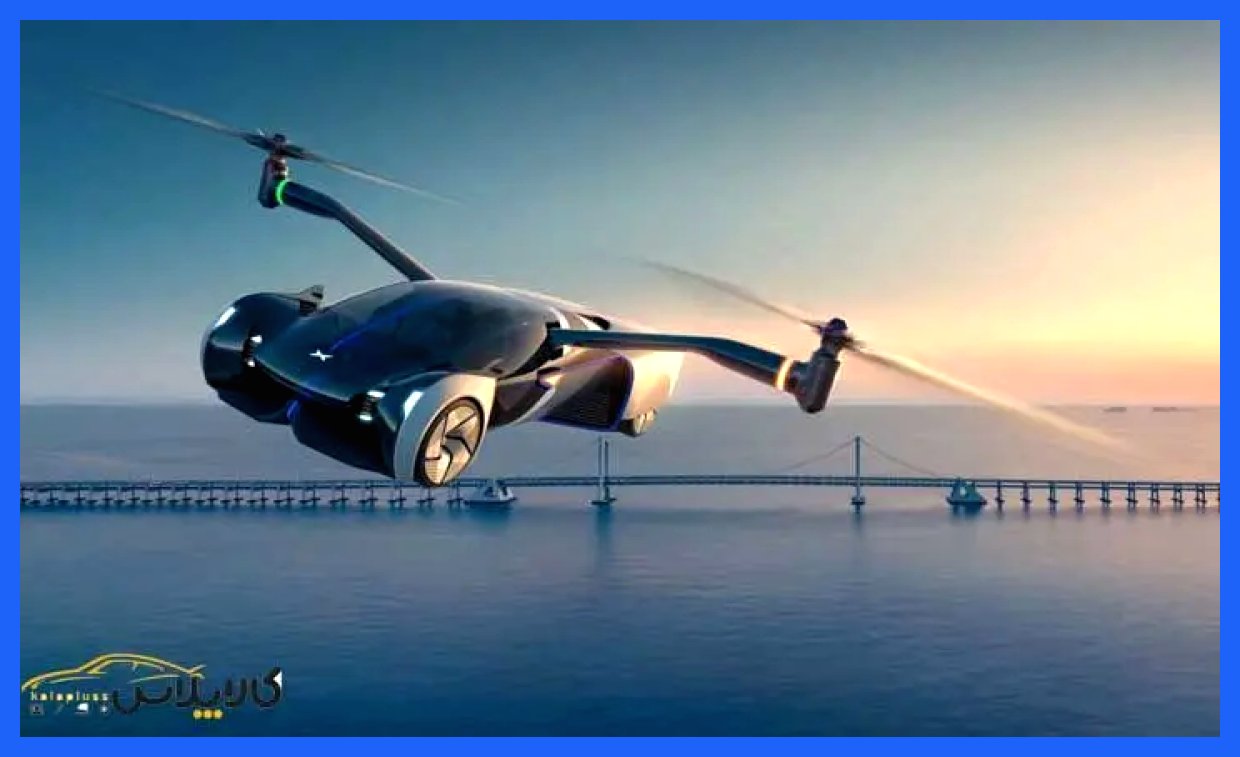 خط تولید آخرالزمانی چین: هر ۳۰ دقیقه یک خودروی پرنده به آسمان می‌رود!