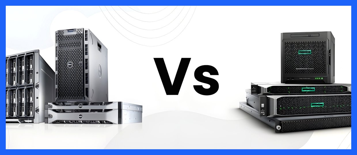 مقایسه سرور HP با سرور DELL