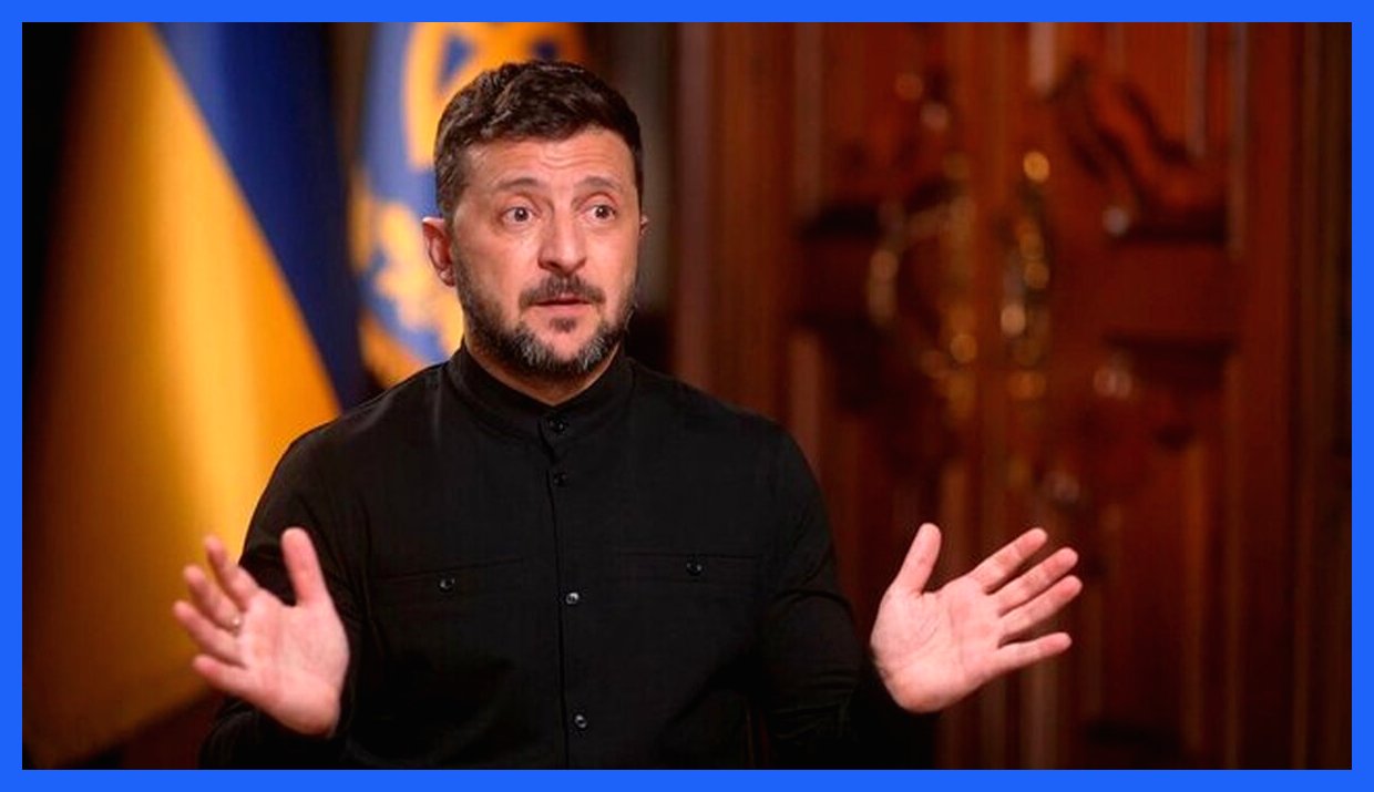 زلنسکی: اوکراین حق ندارد سرزمین‌های خود را واگذار کند