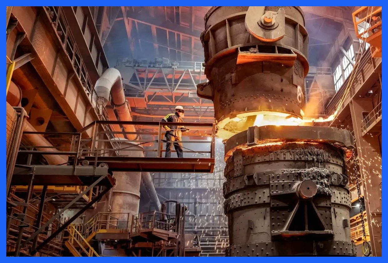 فولاد در دو مسیر متفاوت؛ رشد تولید میانی و افت برخی محصولات