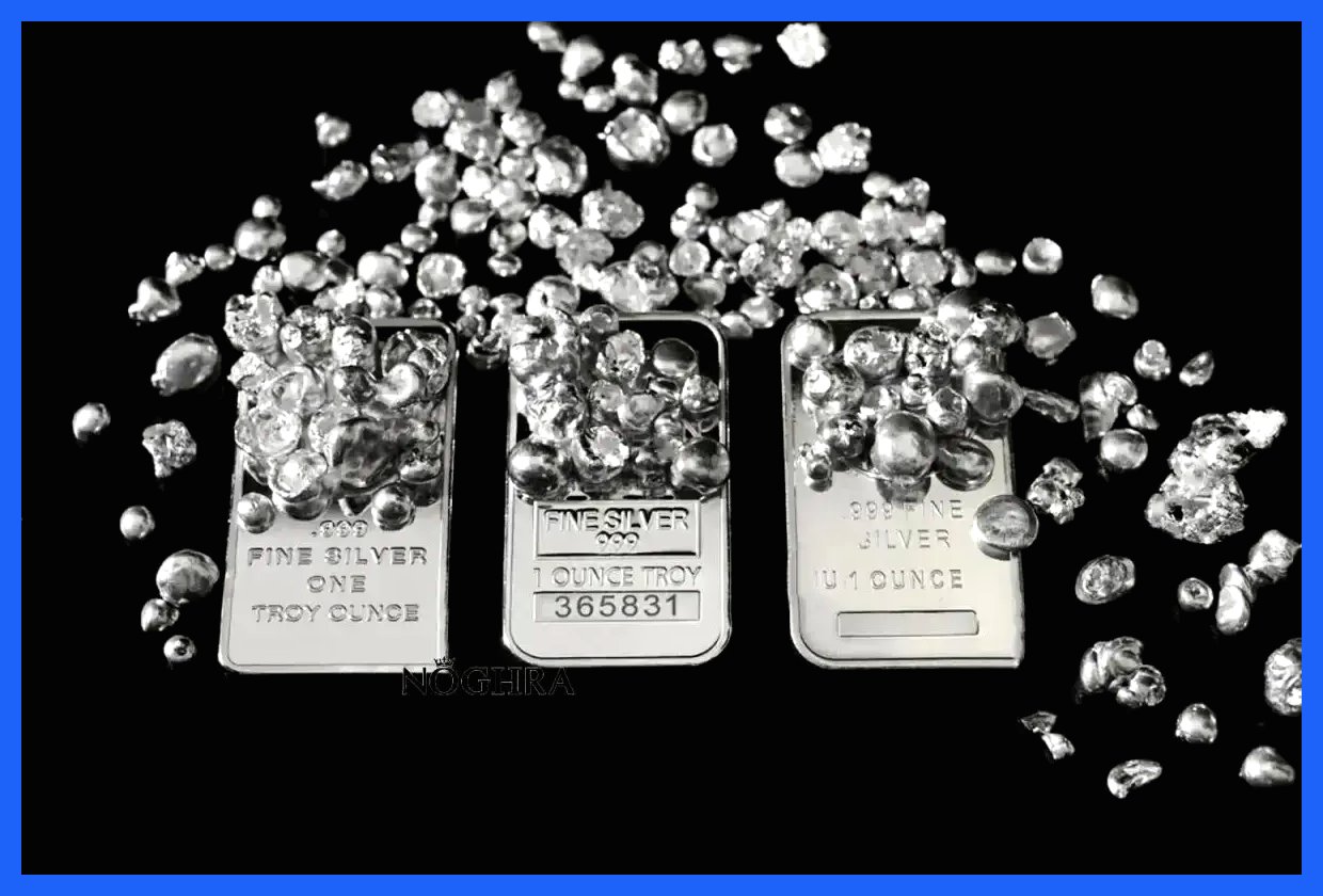 نقره در بازار ایران ارزان‌تر شد؛ هر گرم به ۲۷۷ هزار تومان رسید