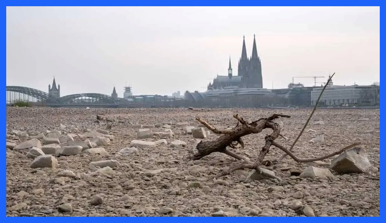 ذخایر پنهان آب شیرین اروپا در حال خشک شدن است