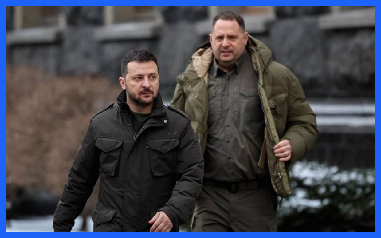 رئیس دفتر زلنسکی از سمت خود کناره‌گیری کرد