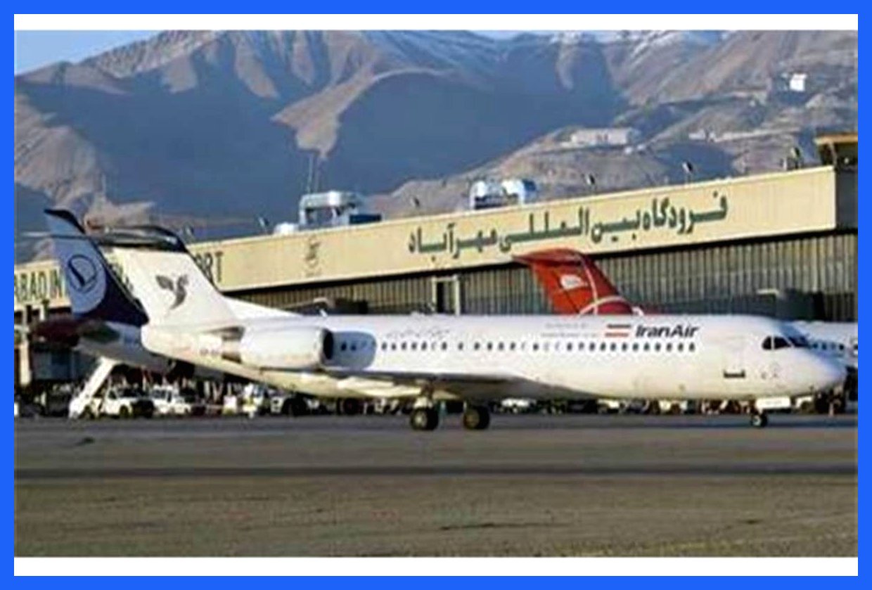 باند ۲۹ چپ فرودگاه مهرآباد بسته شد