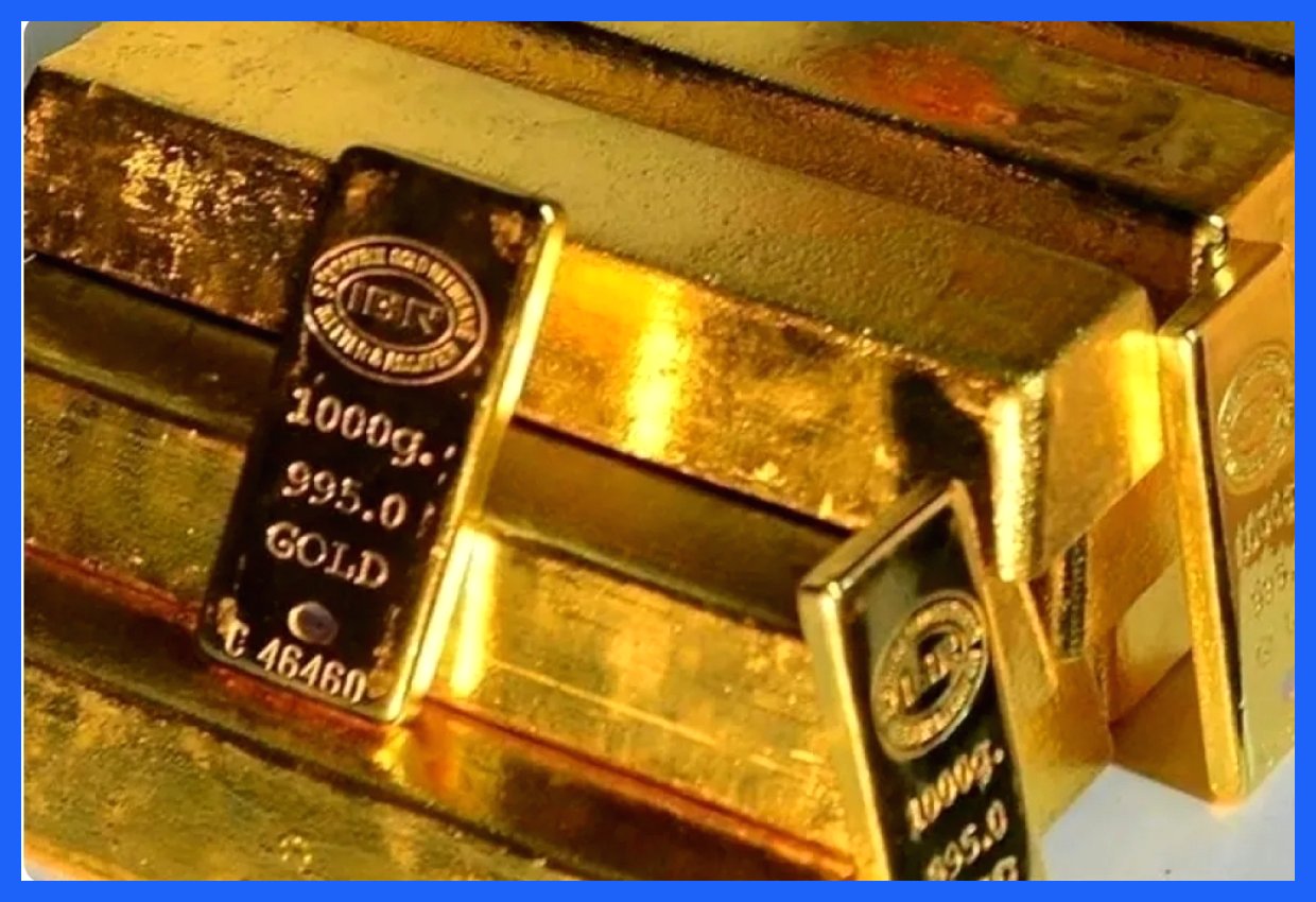 فروش ۱۲ کیلوگرم شمش طلای استاندارد در حراج ۱۳۶