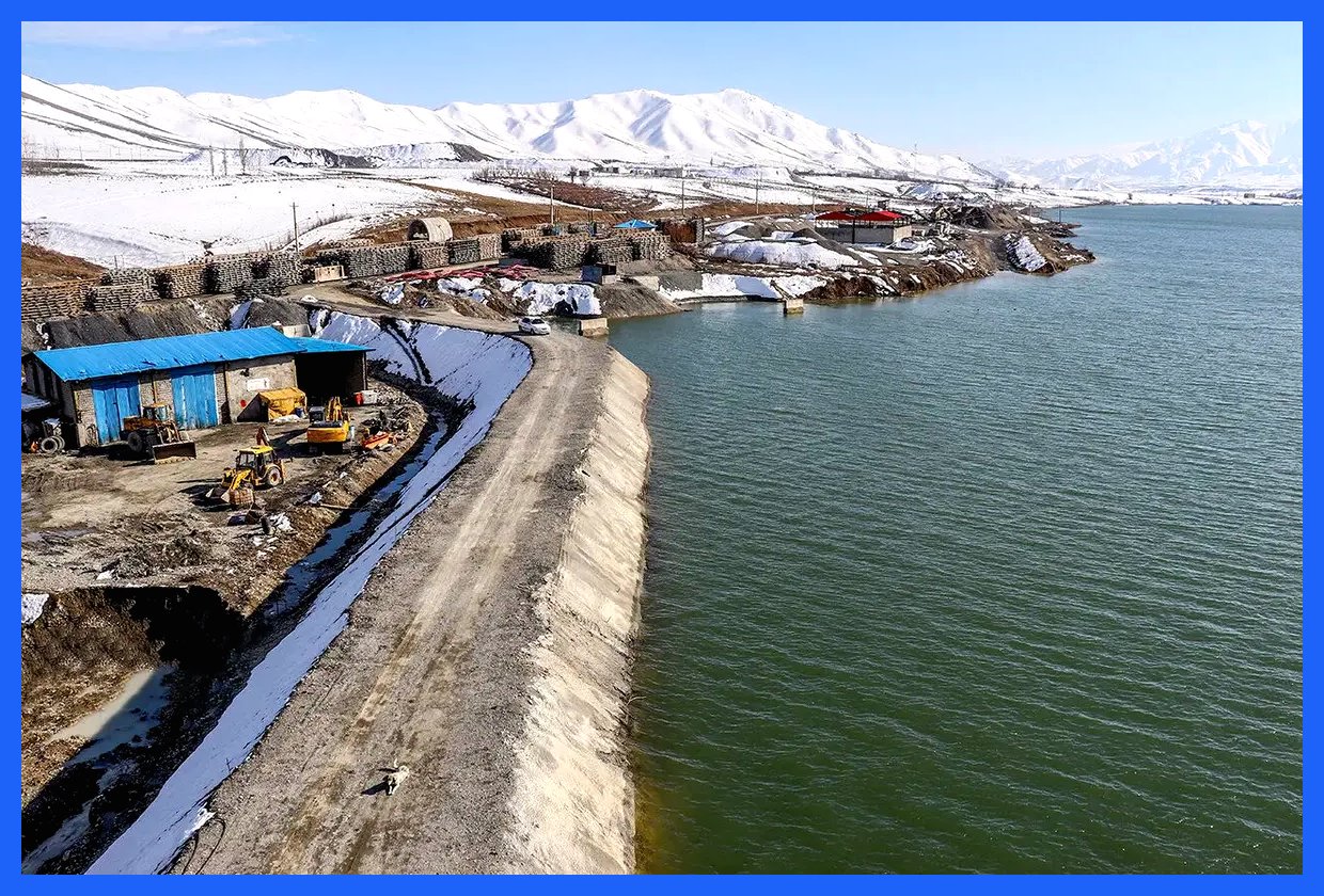 وضعیت کنونی دریاچه ارومیه: تازه‌ترین تحولات