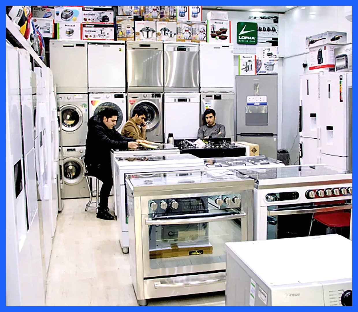 رکود شدید در صنعت لوازم خانگی ایران؛ تقاضا ۶۰ درصد کاهش یافت