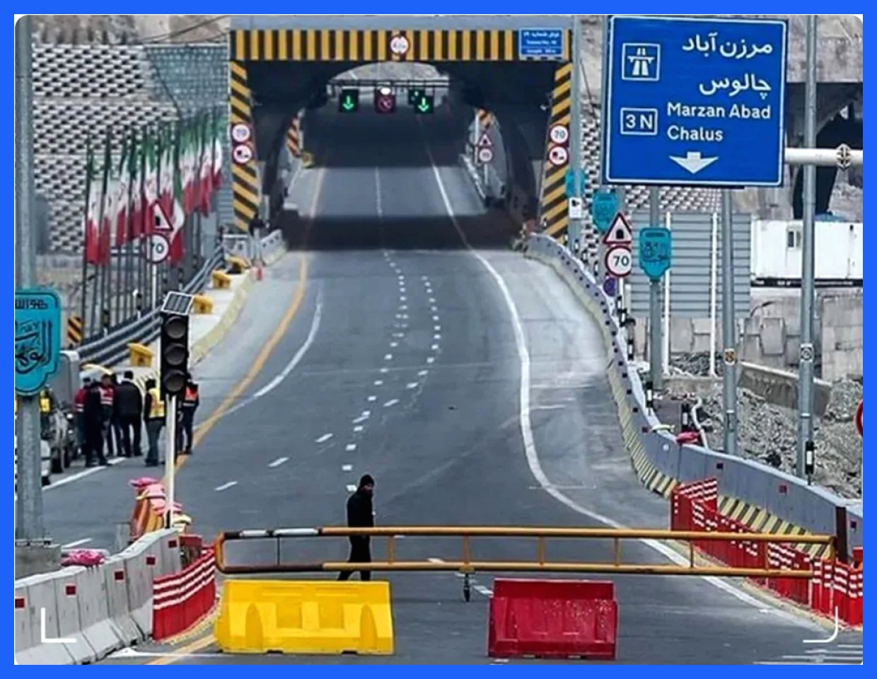 ممنوعیت تردد خودروها از کرج و آزادراه تهران-شمال به سمت مازندران