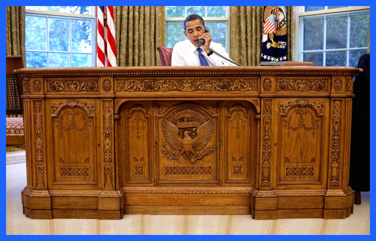 راز میز رزولوت؛ از کشتی انگلیسی تا قلب دکوراسیون کاخ سفید(+عکس)