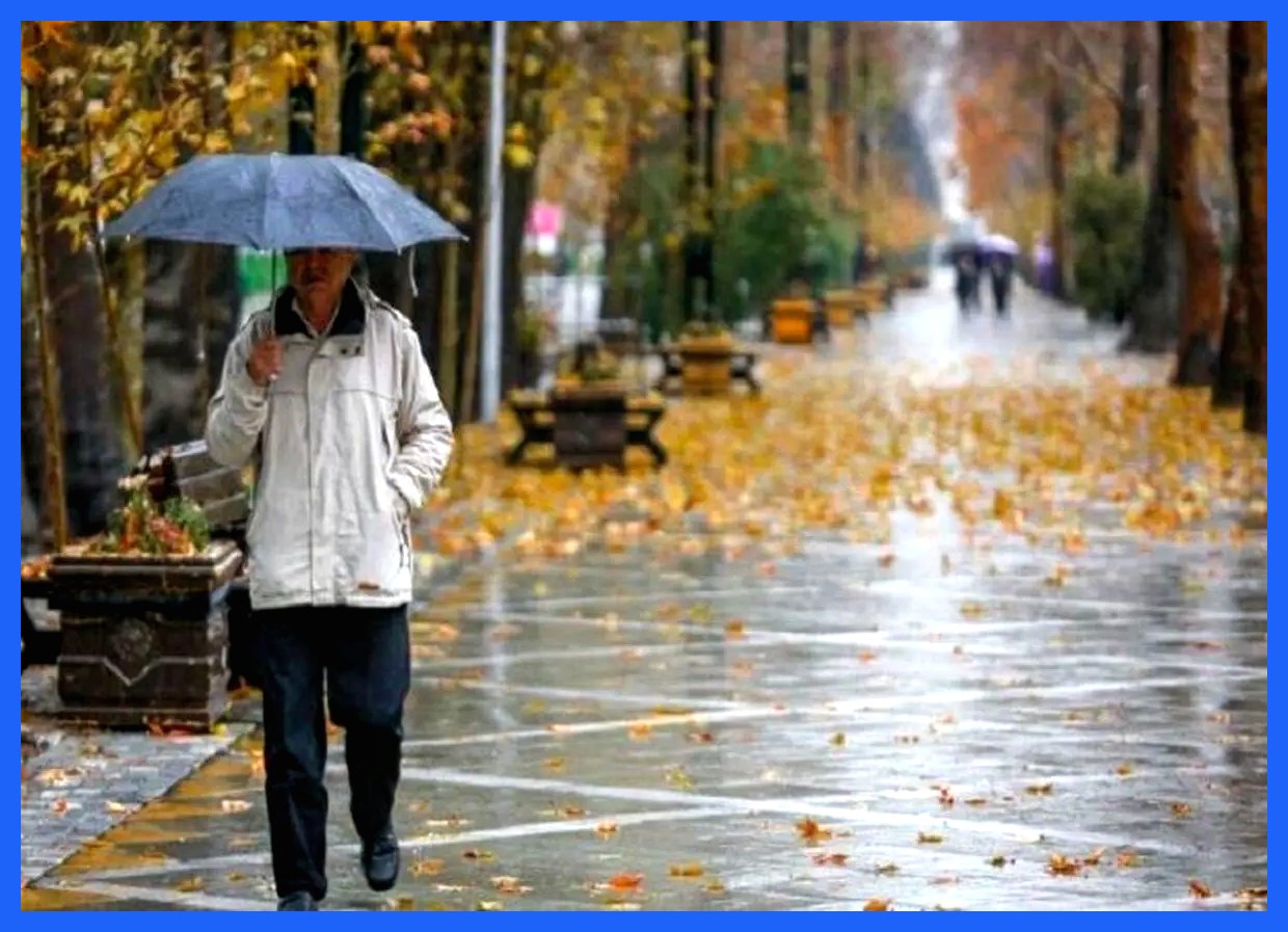 بارش سنگین ۱۰۰ میلی‌متری، تهرانی‌ها را شگفت‌زده می‌کند!