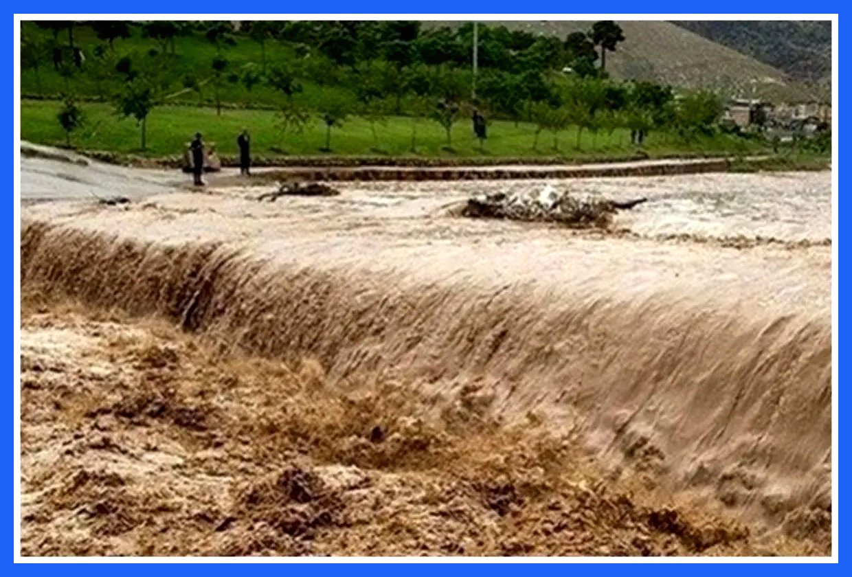 هشدار نارنجی: خطر سیلاب در کشور در راه است!