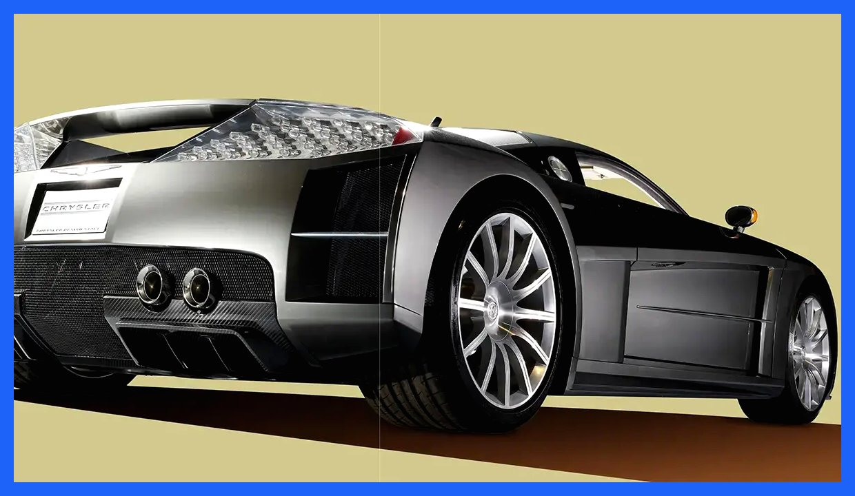 «کرایسلر ME Four-Twelve»؛ خودروی ۸۵۰ اسب بخاری که به دنبال شکستن رکوردهای بوگاتی بود (+عکس)