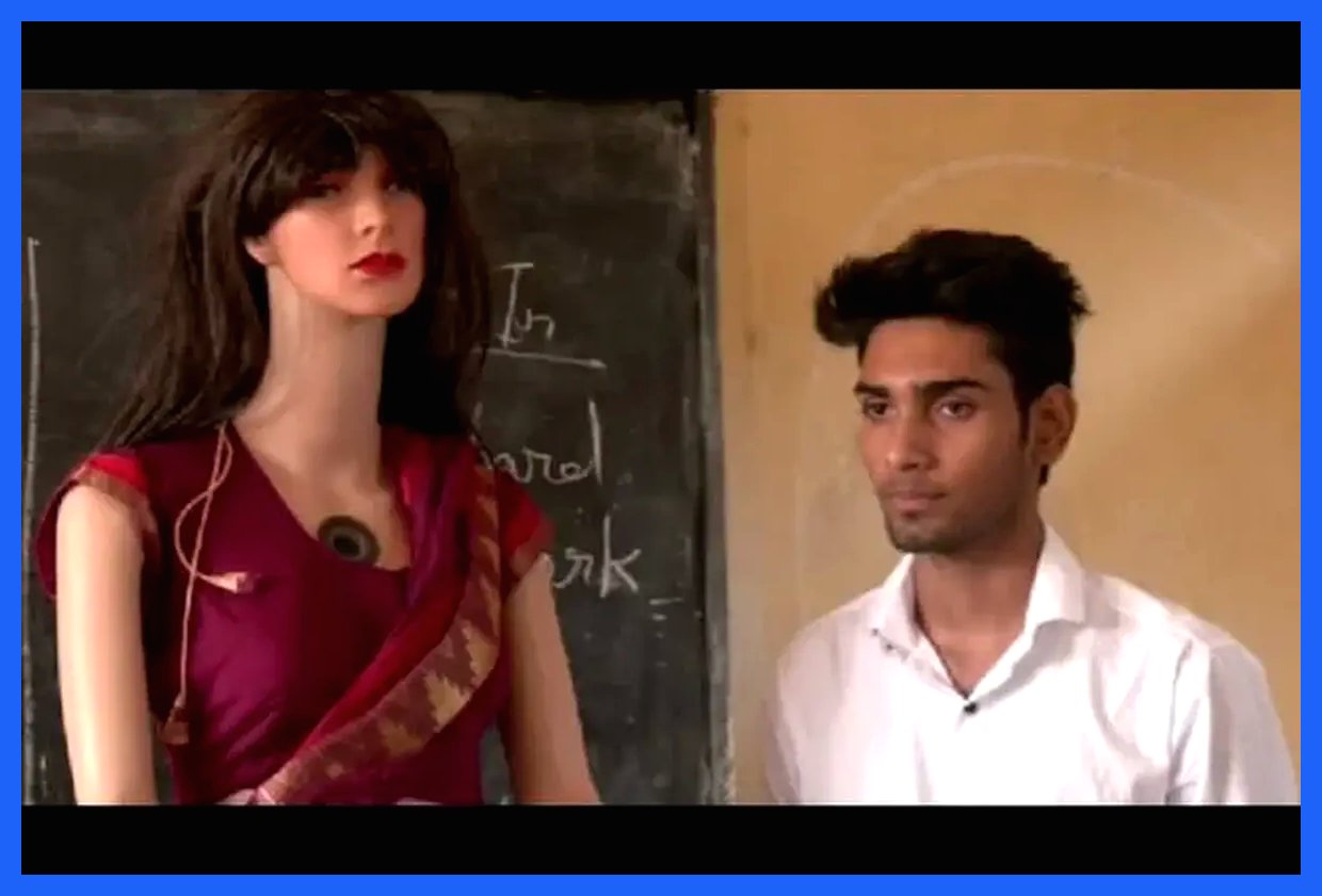 دانش‌آموز ۱۷ ساله هندی یک آموزگار رباتیک ساخت(+عکس)